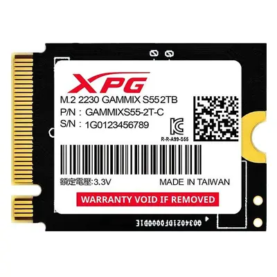 SSD disk ADATA XPG GAMMIX S55 2TB