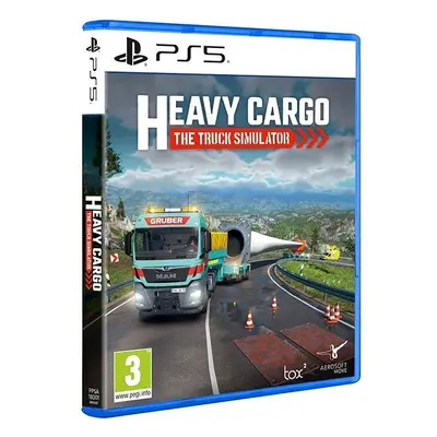 Hra na konzoli Heavy Cargo – the Truck Simulator - PS5