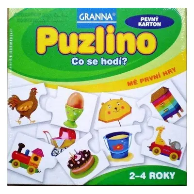 Společenská hra Puzlino