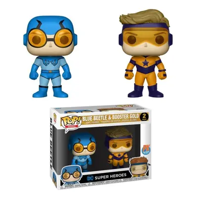 Funko POP DC 2 Pack: Blue Beetle & Booster Gold (Exc) (CC)