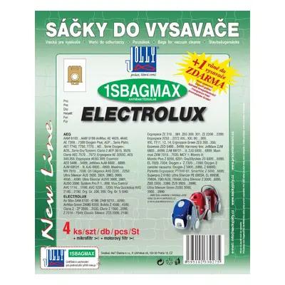 Sáčky do vysavače Sáčky do vysavače 1SBAG MAX - textilní vůně Fresh