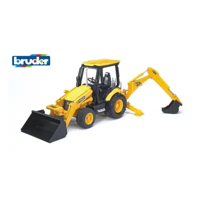 Auto Bruder Konstrukční vozy - JCB MIDI CX nakladač 1:16