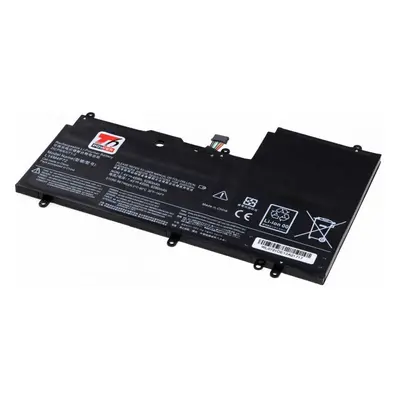 Baterie do notebooku T6 Power pro Lenovo IdeaPad Yoga 3 14, Li-Poly, 6280 mAh (45 Wh), 7,4 V