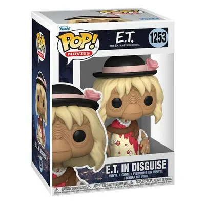 Funko POP Movies: E.T. 40th - E.T. in disguise