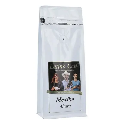 Káva Latino Café Káva Mexiko, mletá 500g