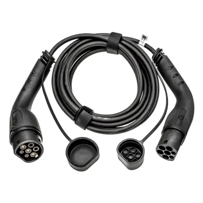 Nabíjecí kabel pro elektromobily HELLA nabíjecí kabel pro EV, Typ 2 / Typ 2, 32 A / 22 kW, 3 fáz