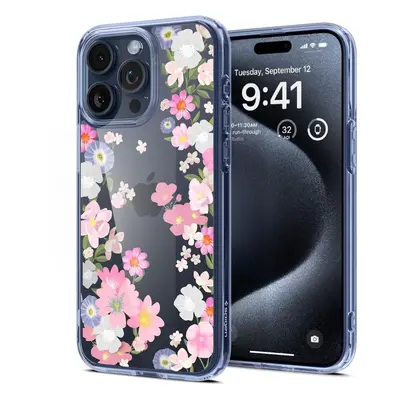 Kryt na mobil Spigen Ultra Hybrid Blossom iPhone 15 Pro