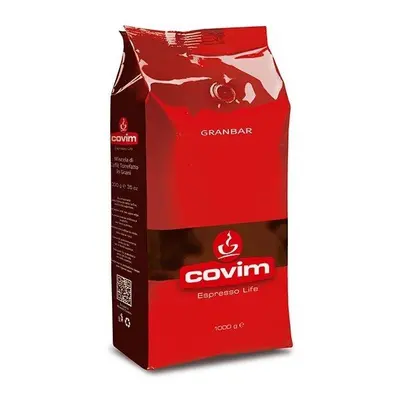 Káva Covim Granbar, zrnková, 500g