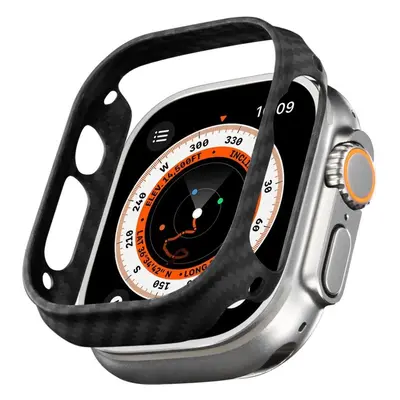 Ochranný kryt na hodinky Pitaka Air Case Black/Grey Apple Watch Ultra 49 mm