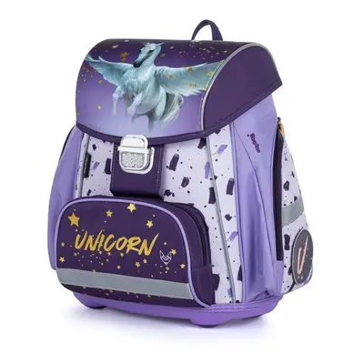 Aktovka Karton P+P - Školní batoh Premium Unicorn-pegas