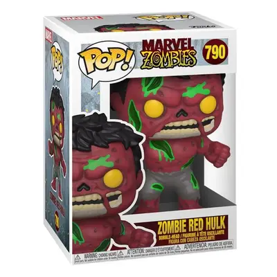 Funko POP Marvel: Marvel Zombies S2 - Red Hulk