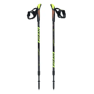 Nordic walking hůlky FIZAN SPEED Yellow