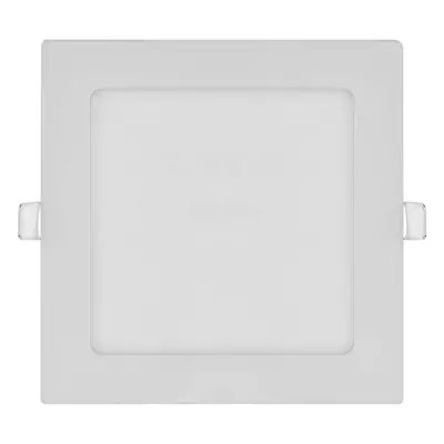 LED světlo EMOS LED podhledové svítidlo NEXXO bílé, 17,5 x 17,5 cm, 12,5 W, teplá bílá