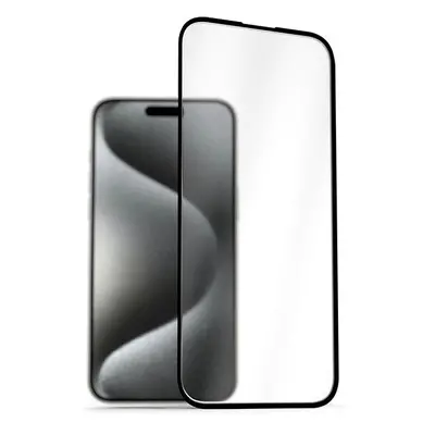 Ochranné sklo AlzaGuard 3D Elite Resin Glass pro iPhone 16 Pro