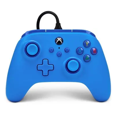 Gamepad PowerA Wired Controller for Xbox Series X|S - Blue