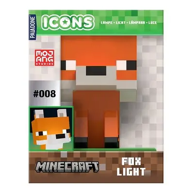 Figurka Minecraft - Fox Icon - lampa dekorativní