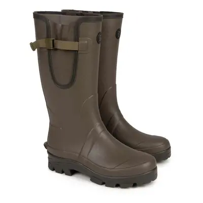 FOX Holínky Neoprene lined Camo/Khaki Rubber Boot 43 (UK9)