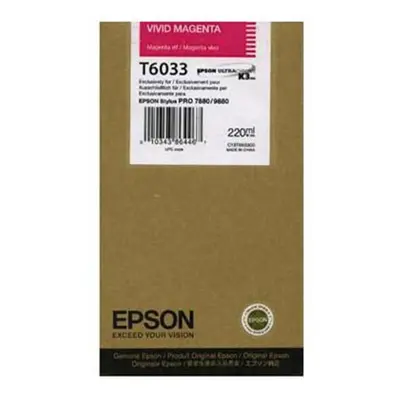 Epson T603 Vivid magenta 220 ml