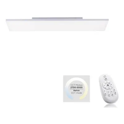 Stropní světlo Leuchten Direkt 15553-16 - LED Stmívatelné stropní svítidlo CANVAS LED/20W/230V +