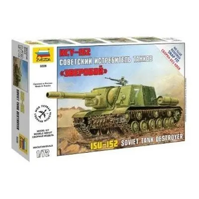 Plastikový model Snap Kit military 5026 - Self Propelled Gun ISU-152