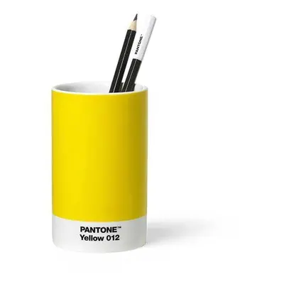 Stojánek na tužky PANTONE porcelánový, Yellow 012