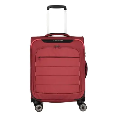 Cestovní kufr Travelite Skaii 4W S Red 36 l