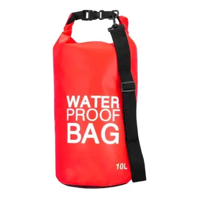 Nepromokavý vak VIC Vodotěsný vak Dry Bag 10 l, červený