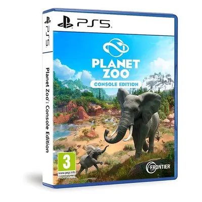 Hra na konzoli Planet Zoo: Console Edition - PS5