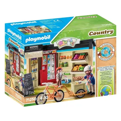 Stavebnice Playmobil 71250 24 hodinový farmářský obchod