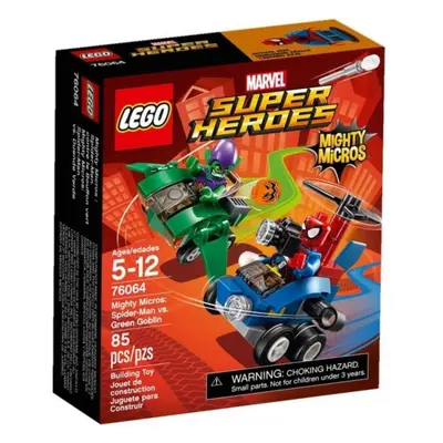 LEGO® Super Heroes 76064 Mighty Micros: Spiderman vs. Green Goblin