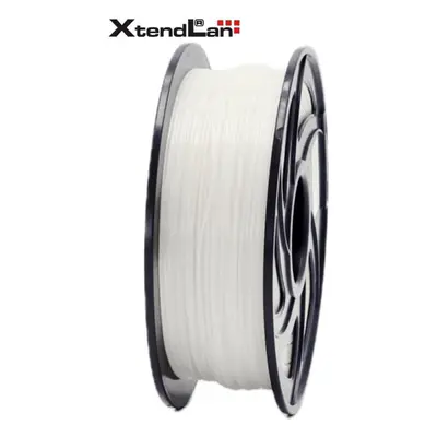 XtendLAN PLA filament 1,75mm bílý 1kg