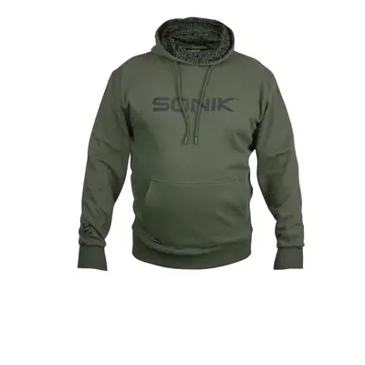 Sonik Mikina Hoody Green XXL