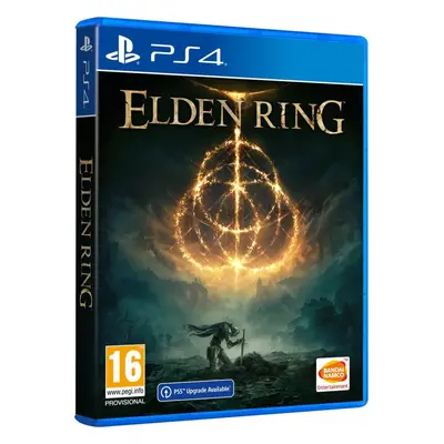 Hra na konzoli Elden Ring - PS4