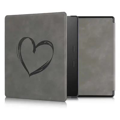 Pouzdro na čtečku knih KW Mobile - Brushed Heart - KW5697202 - Pouzdro pro Amazon Kindle Oasis 2