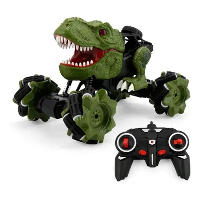 RC auto Aga4Kids RC Autíčko Dinosaurus zelené