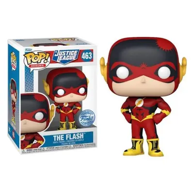 Funko POP Heroes: JL Comic- The Flash