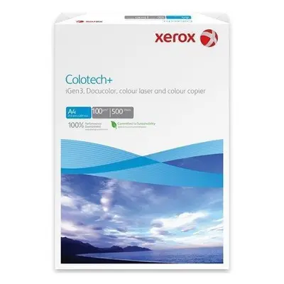 Xerografický papír "Colotech", pro digitální tisk, A3, 100g, XEROX