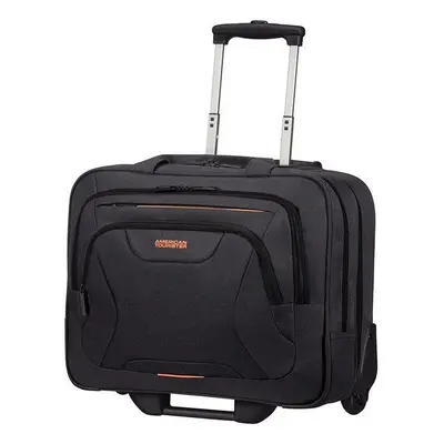 Taška na notebook American Tourister AT WORK ROLLING TOTE 15.6"* Black/Orange