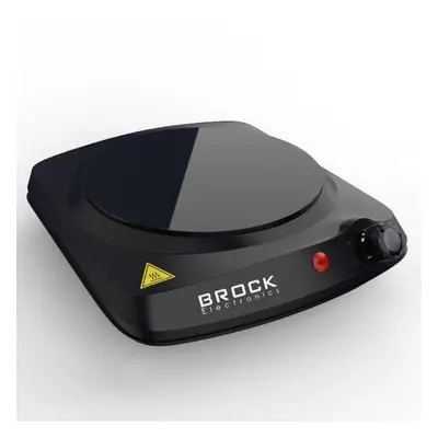 Elektrický vařič Brock Elektrický sklokeramický vařič, 1 plotýnka 18 cm, 1200 W, černý