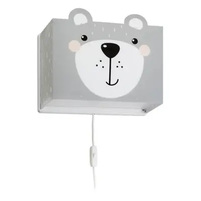 Nástěnná lampa Dalber 64578 - Dětské nástěnné svítidlo LITTLE TEDDY 1xE27/60W/230V