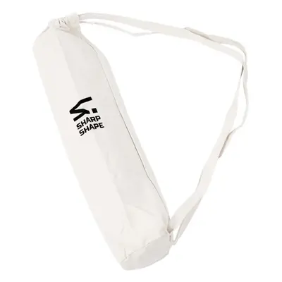 Taška přes rameno Sharp Shape Canvas Yoga bag white