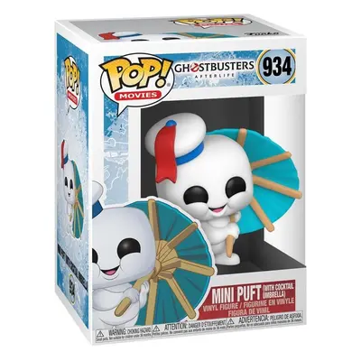 Funko POP Movies: GB: Afterlife - Mini Puft w/Cocktail Umbrella