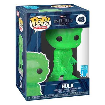 Funko POP Artist Series: Infinity Saga- Hulk (GR)