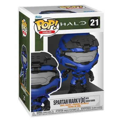 Funko POP Games: Halo Infinite - MarkV[B] w/BlueESwordw/Chase