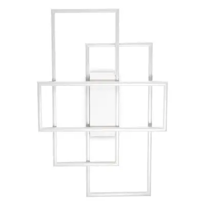 Ideal Lux 230726 LED přisazený stropní lustr Frame 1x31W | 2200lm | 3000K - bílý