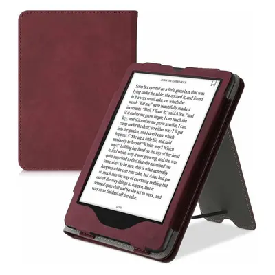 Pouzdro na čtečku knih KW Mobile - Nubuck Desert Red - KW5761920 - Pouzdro pro Amazon Kindle Pap