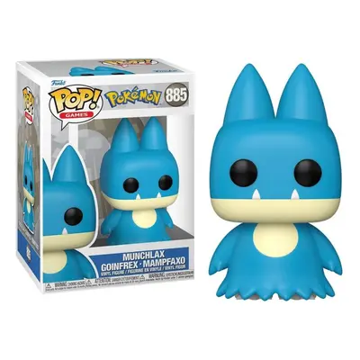 Funko POP Games: Pokemon - Munchlax (EMEA)