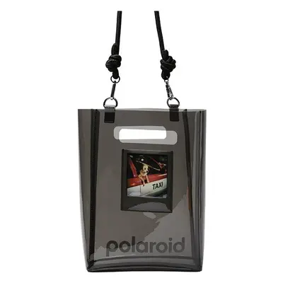 Fotobrašna Polaroid TPU Bucket Bag Black