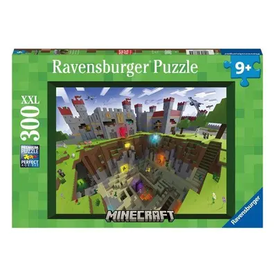 Puzzle Ravensburger puzzle 133345 Minecraft 300 dílků