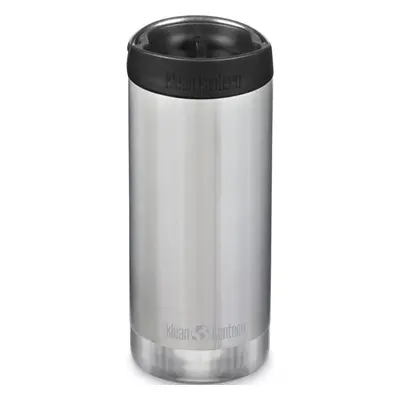 Termoska Klean Kanteen TKWide termoska w/Café Cap, brushed stainless, 355 ml